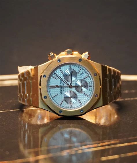 goldene audemars piguet